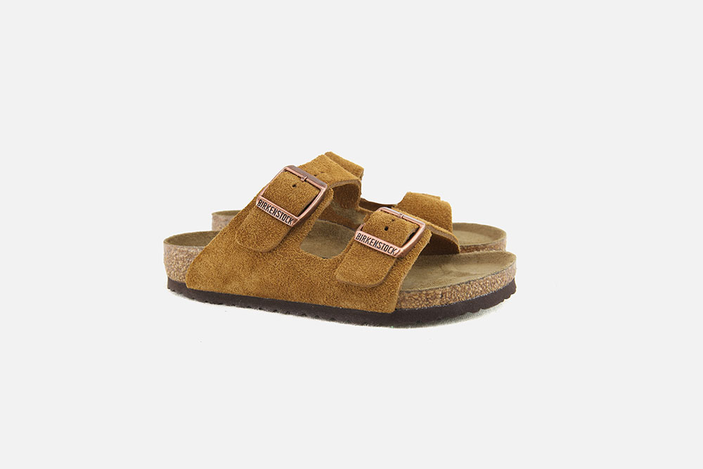 Birkenstock ARIZONA KIDS MINK Sandales Nu pieds sur