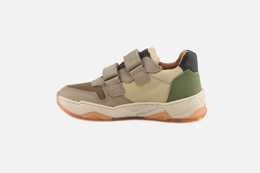 - LAUGE SCRATCH MUD MULTI Velcro shoes on leschaussuresdesenfants