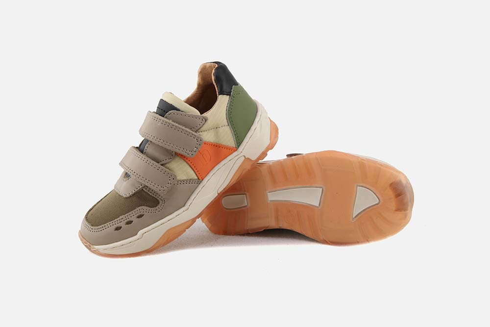 - LAUGE SCRATCH MUD MULTI Velcro shoes on leschaussuresdesenfants