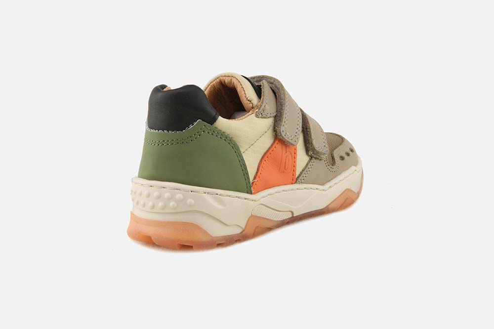 - LAUGE SCRATCH MUD MULTI Velcro shoes on leschaussuresdesenfants