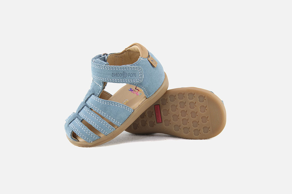 Sandales shoo top pom garcon