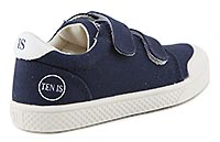 TEN VELCRO CANVAS NAVY - 10 IS