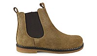 DORIANE VELOURS TAUPE - Bellamy
