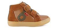 LAAX BENJIE FUR COGNAC KAKI - Benjie