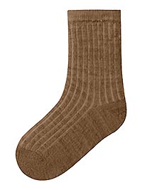 NMNRAKEL NIL SOCK SEPIA TINT - Name it