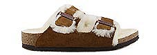 ARIZONA FUR KIDS MINK - Birkenstock