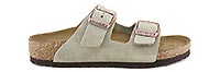 ARIZONA KIDS DAIM TAUPE - Birkenstock