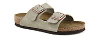 ARIZONA KIDS DAIM TAUPE - Birkenstock