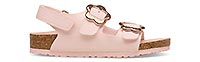 MILANO KIDS FLOWER BUCKLE ROSE - Birkenstock