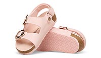 MILANO KIDS FLOWER BUCKLE ROSE - Birkenstock