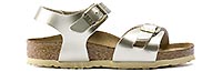 RIO KIDS METALLIC GOLD - Birkenstock