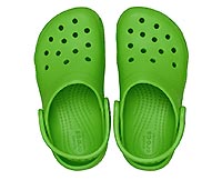 CLASSIC CLOG KID CROCS GREEN - Crocs