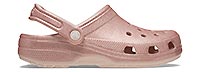 CLASSIC GLITTER CLOG QUARTZ - Crocs