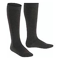 COMFORT WOOL KNEE HIGH DK GREY - Falke