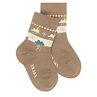 WEATHER SOCKS BROWN - Falke