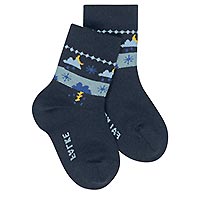 WEATHER SOCKS NAVY - Falke