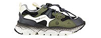 YAMANO JR BLACK KAKI - Flower Mountain