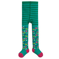 COLLANTS FLOWERS - Frugi