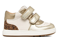 BIGLIA PLATINE MILK LEO - Geox
