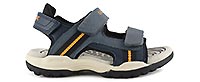BOREALIS SANDALE NAVY ORANGE - Geox
