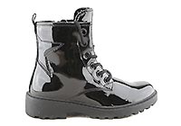 CASEY HI LACK BLACK - Geox