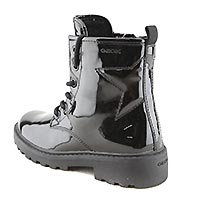 CASEY HI LACK BLACK - Geox