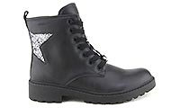 CASEY HI LISSE NOIR - Geox