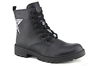 CASEY HI LISSE NOIR - Geox