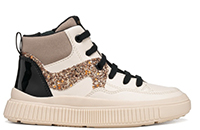 LAQUINNY 2 IVOIRE GLITTER - Geox