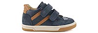VIANNEY SCRATCH BLEU ET CAMEL - Bellamy