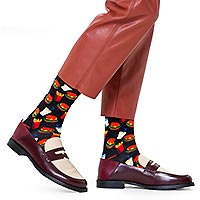 HAM019050 HAMBURGER HS - Happy Socks