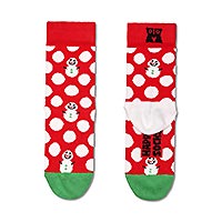 KIDS BIG DOT SNOWMAN SOCK - Happy Socks