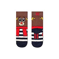 KIDS REINDEER SOCKS - Happy Socks