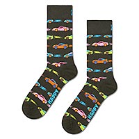 P003201 CAR STRIPE HS - Happy Socks