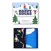 P003376 2PACK WINTER SPORTS HSS GIFT SET - Happy Socks