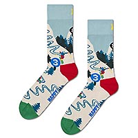 P005228 FRENCH EDITION SKI SLOPE HS - Happy Socks