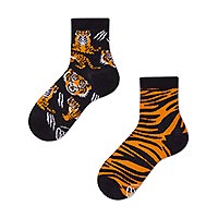 SOCKS FEET OF THE TIGER KIDS - Many Mornings