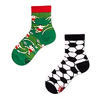 SOCKS FOOTBALL FAN KIDS - Many Mornings