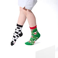 SOCKS FOOTBALL FAN KIDS - Many Mornings