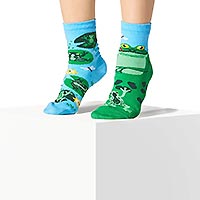 SOCKS FROGGY FROG KIDS - Many Mornings