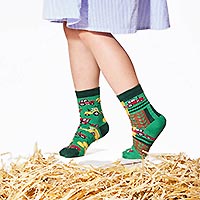 SOCKS HAPPY HARVEST KIDS - Many Mornings