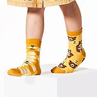 SOCKS HONEY BEAR KIDS - Many Mornings