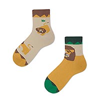 SOCKS LION AROUND KIDS - Many Mornings