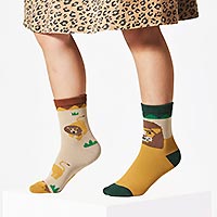 SOCKS LION AROUND KIDS - Many Mornings