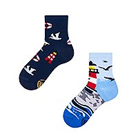 SOCKS NORDIC LIGHTHOUSE KIDS - Many Mornings