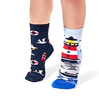 SOCKS NORDIC LIGHTHOUSE KIDS - Many Mornings