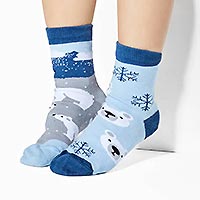 SOCKS POLAR BEAR KIDS - Many Mornings