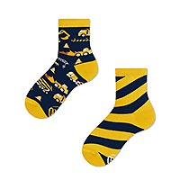 SOCKS THE BUILDER KIDS - Many Mornings