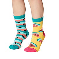 SOCKS WATERMELON SPLASH KIDS - Many Mornings