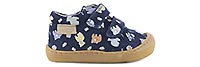 BAREFOOT AMUR BLUE NOUNOURS - Naturino